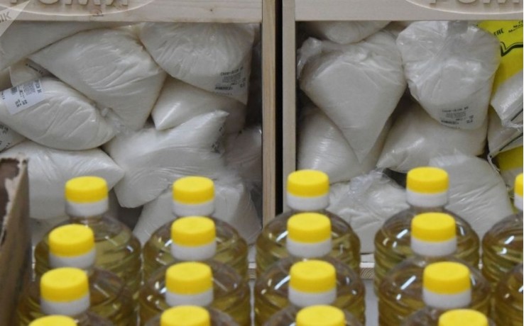 The State Anti-Monopoly Agency has established the amount of premiums for vegetable oil and granulated sugar