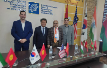 Participants of the Forum World Rectors visited the International Graduate School of Logistics