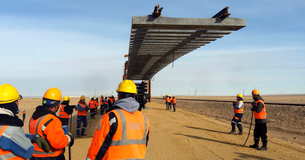 Железная дорога Китай — Кыргызстан — Узбекистан обойдется в $3-5 млрд