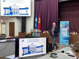 Lecturers of the International Higher School of Logistics at the seminar: "Entrepreneurship Education: Best Practices and Implementation Strategies"