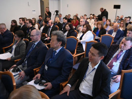 Faculty Members of the International High School of Logistics Participated in the Central European Logistics Conference 2024