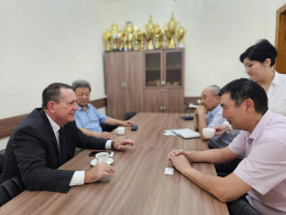 Kyrgyz State Technical University Named After I. Razzakov Expands Cooperation with US Universities