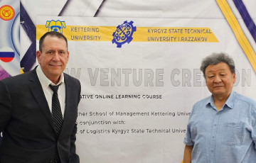 Кыргызский Государственный Технический Университет имени И. Раззакова расширяет сотрудничество с университетами США