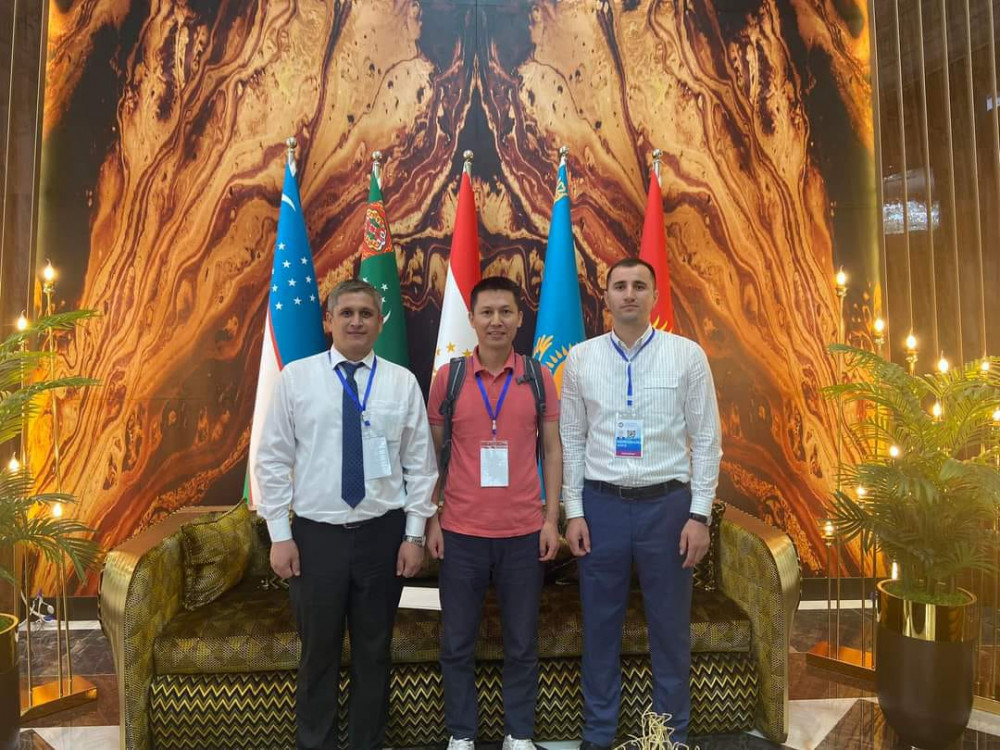 Logistics Innovations: Tynchtyk Mukanov at the "Science and Technology" Forum in Dushanbe