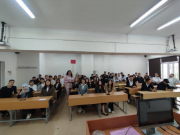 The Ceremonial Start of the Academic Year at I. Razzakov KSTU: Inspirational Speech by the Rector and a Performance by Rapper Bayastan for Freshmen