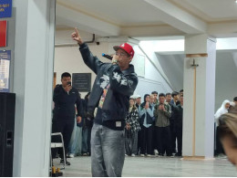 The Ceremonial Start of the Academic Year at I. Razzakov KSTU: Inspirational Speech by the Rector and a Performance by Rapper Bayastan for Freshmen