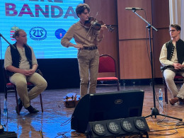 Concert of Hungarian folk music – BÉRE BANDA