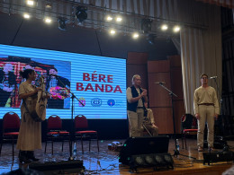 Concert of Hungarian folk music – BÉRE BANDA