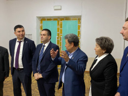 At KSTU named after. The Kyrgyz-Hungarian Education Center was opened by I. Razzakova