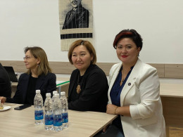 At KSTU named after. The Kyrgyz-Hungarian Education Center was opened by I. Razzakova