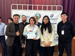 The First Inter-University Logistics Olympiad in Kyrgyzstan