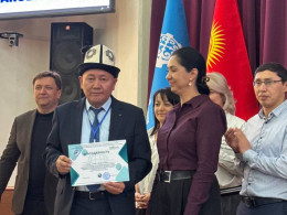 The First Inter-University Logistics Olympiad in Kyrgyzstan