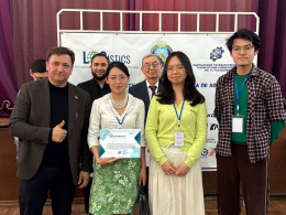 The First Inter-University Logistics Olympiad in Kyrgyzstan