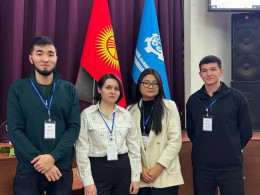 The First Inter-University Logistics Olympiad in Kyrgyzstan