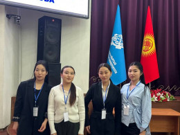 The First Inter-University Logistics Olympiad in Kyrgyzstan