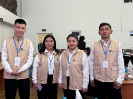 The First Inter-University Logistics Olympiad in Kyrgyzstan