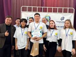 The First Inter-University Logistics Olympiad in Kyrgyzstan